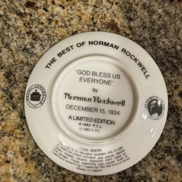 50 Best of Norman Rockwell limited edition collectors plates - Picture 5 of 6